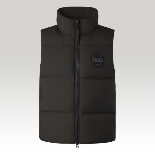 Lawrence Puffer Vest Black Label (Men, , S) - Canada Goose - Modalova