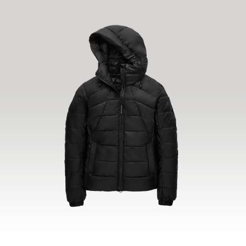 Abbott Kapuzenjacke mit Label (Weiblich, , L) - Canada Goose - Modalova