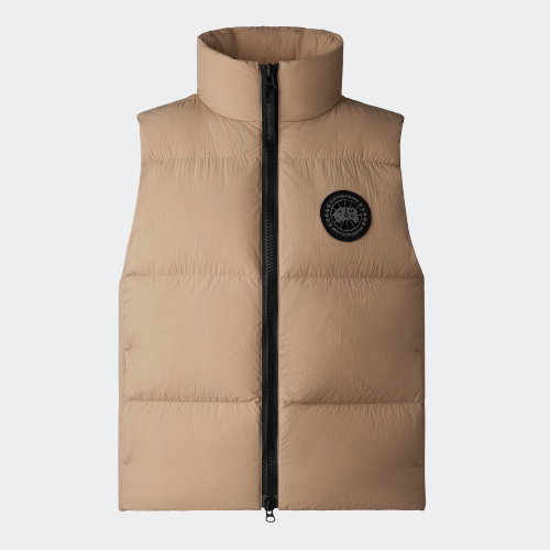 Lawrence Puffer Vest Black Label (Men, , XXL) - Canada Goose - Modalova