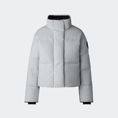 Grandview Cropped Jacket Black Label (Women, , L) - Canada Goose - Modalova