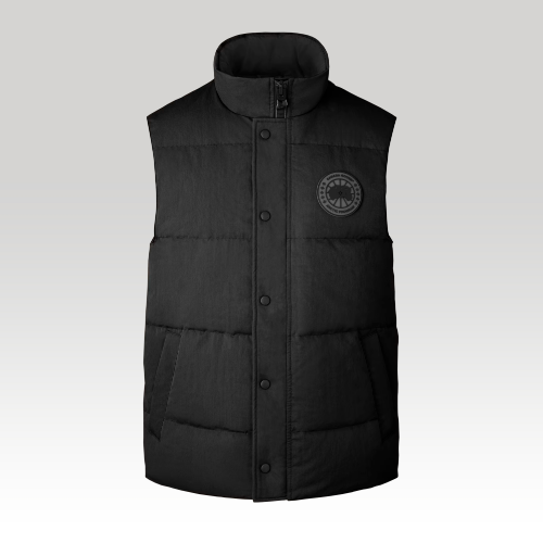 Garson Vest Crinkle Cotton (Men, , XL) - Canada Goose - Modalova