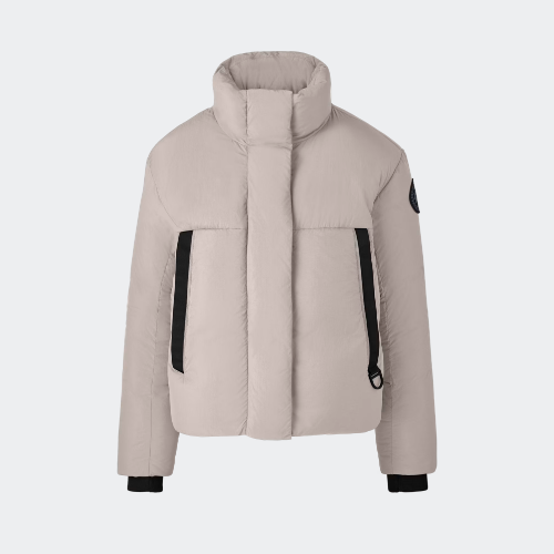 Kurze Junction Steppjacke mit Black Label (Weiblich, , M) - Canada Goose - Modalova