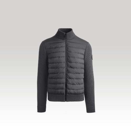 HyBridge® Strickjacke mit Black Label (Männlich, , S) - Canada Goose - Modalova