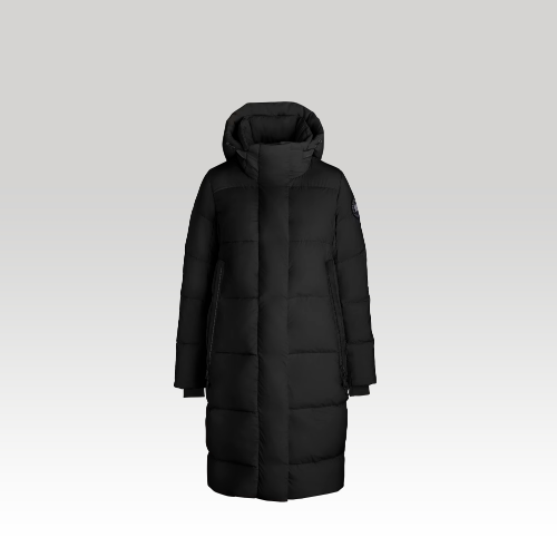 Byward Parka mit Label (Weiblich, , S) - Canada Goose - Modalova