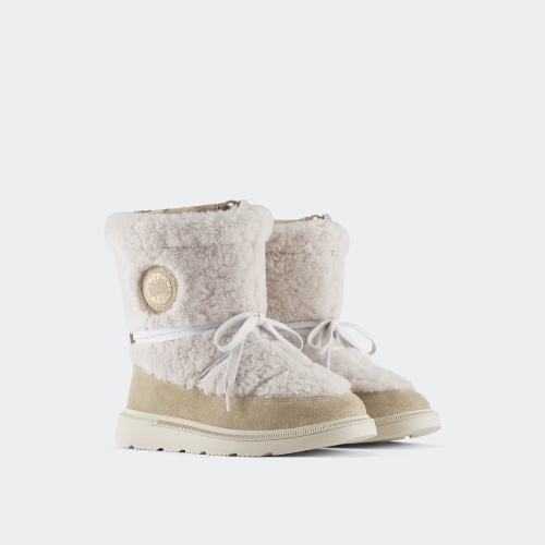 Demma Shearling Puffer Boot (Women, , US 6) - Canada Goose - Modalova