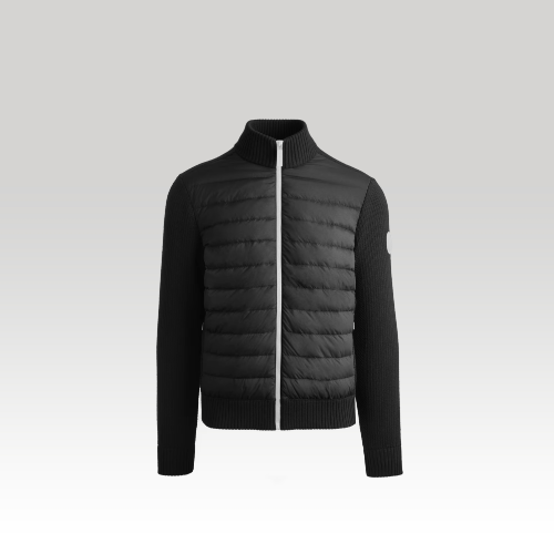 HyBridge® Knit Jacket Contrast Trim (Men, /, XS) - Canada Goose - Modalova