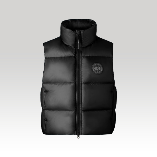 Cypress Puffer Vest Label (Women, , L) - Canada Goose - Modalova