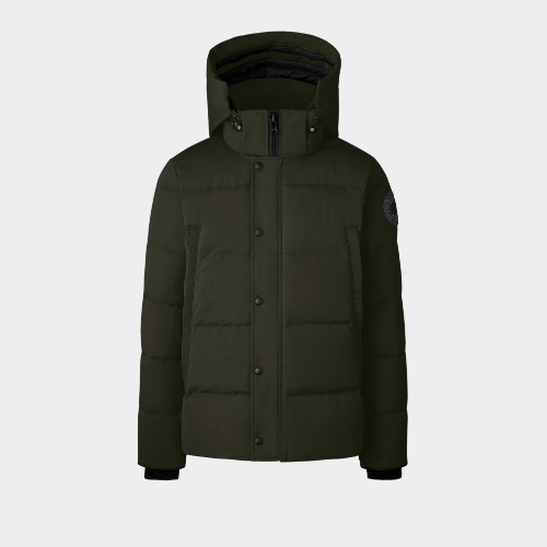 Parka Wyndham in cotone increspato (Uomo, , M) - Canada Goose - Modalova