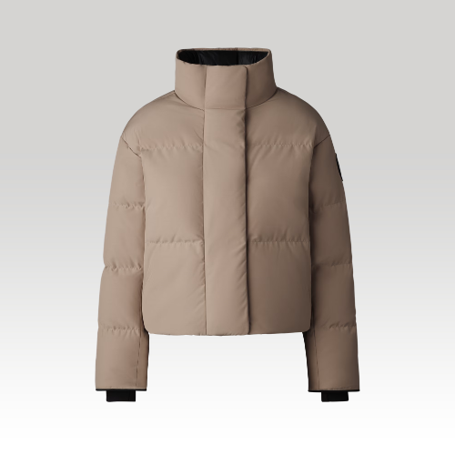 Grandview Cropped Jacket Black Label (Women, , XS) - Canada Goose - Modalova