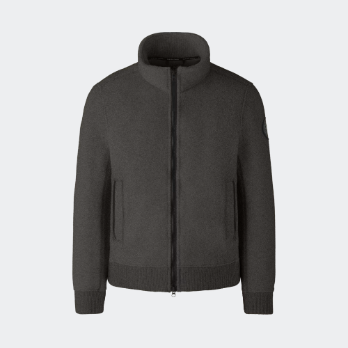 Lawson Fleece Jacke Black Label (Männlich, , XXL) - Canada Goose - Modalova