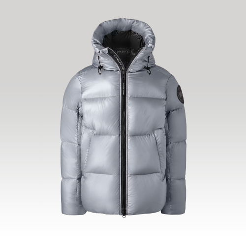 Crofton Steppjacke mit Black Label (Männlich, , M) - Canada Goose - Modalova