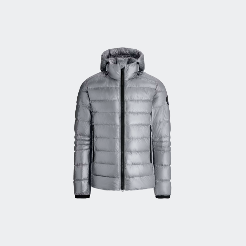 Crofton Kapuzenjacke mit Black Label (Männlich, , S) - Canada Goose - Modalova