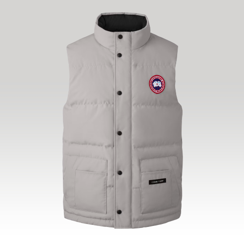 Freestyle Weste mit rundem Kragen (Männlich, , XL) - Canada Goose - Modalova