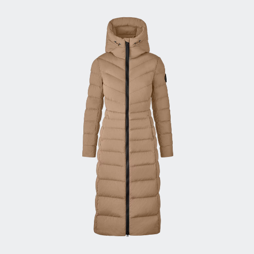 Cappotto lungo Clair Black Label (Donna, , XXL) - Canada Goose - Modalova