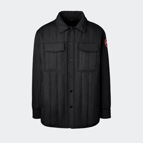 Carlyle Quilted Shirt Jacket (Men, , XXL) - Canada Goose - Modalova