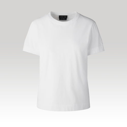 Broadview T-Shirt mit Label (Weiblich, , S) - Canada Goose - Modalova