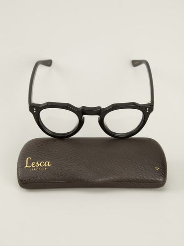 Lesca gafas redondas - Negro - Lesca - Modalova