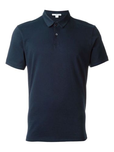 James Perse polo classique - Bleu - James Perse - Modalova