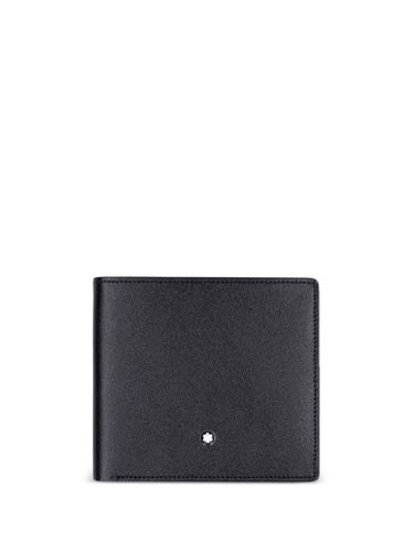 Portefeuille à plaque logo - Montblanc - Modalova