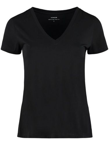 Vince v-neck top - Noir - Vince - Modalova