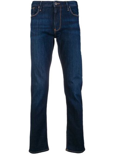 Straight-leg jeans - Emporio Armani - Modalova