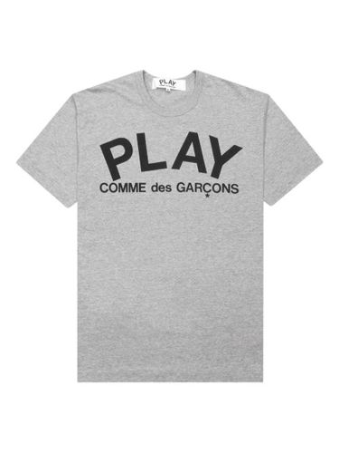 Printed logo T-shirt - Comme Des Garçons Play - Modalova