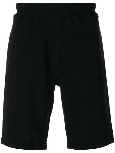 Straight leg track shorts - Sunspel - Modalova