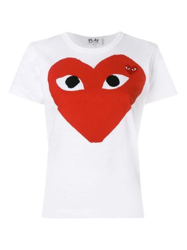 T-shirt à imprimé cœur - Comme Des Garçons Play - Modalova