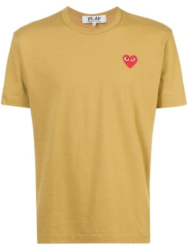 T-shirt à patch coeur - Comme Des Garçons Play - Modalova