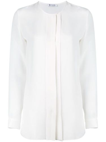 Loro Piana blouse plissée - Blanc - Loro Piana - Modalova