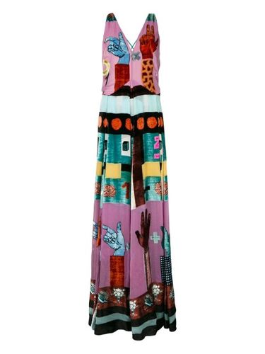 Robe longue Counting - Valentino Garavani - Modalova