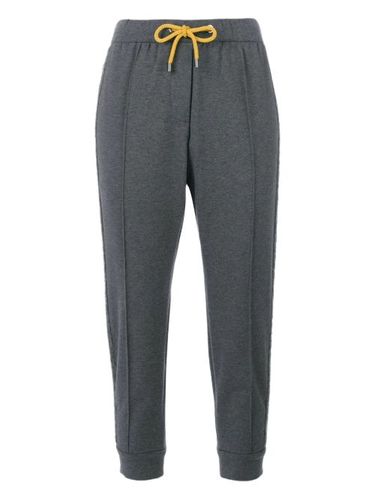Pantalon de jogging à bande appliquée - Brunello Cucinelli - Modalova