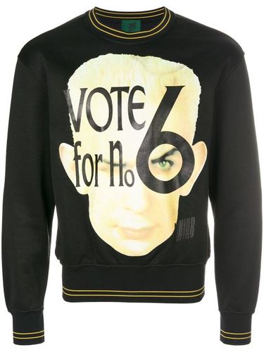 Vote print sweatshirt - Jean Paul Gaultier Pre-Owned - Modalova