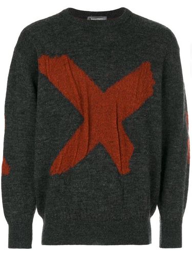 X intarsia jumper - Issey Miyake Pre-Owned - Modalova
