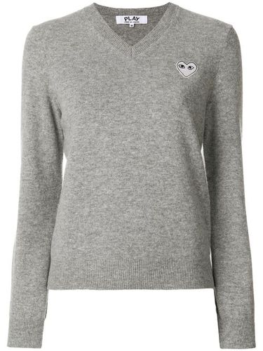 V-neck pullover - Comme Des Garçons Play - Modalova