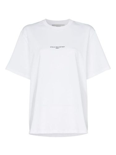 T-shirt à logo - Stella McCartney - Modalova
