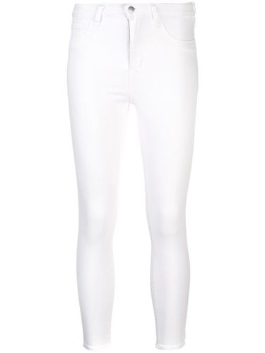 L'Agence jean skinny crop - Blanc - L'Agence - Modalova