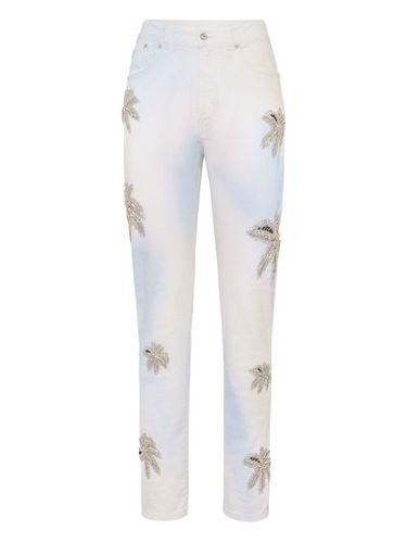 Rhinestone-embellished jeans - Philipp Plein - Modalova
