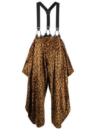 Pantalon à imprimé animalier - Jean Paul Gaultier Pre-Owned - Modalova