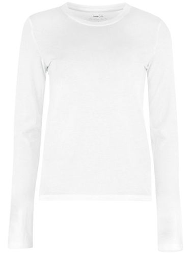 Vince longsleeved T-shirt - Blanc - Vince - Modalova