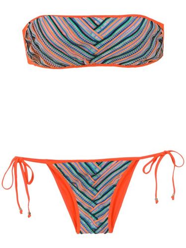 Printed bikini set - Amir Slama - Modalova
