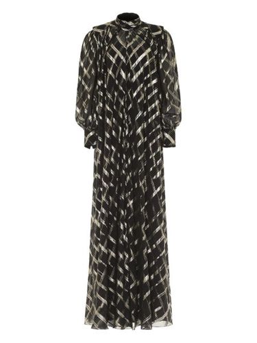 Robe longue Crosshatch - Alberta Ferretti - Modalova