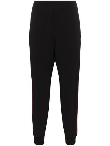 Pantalon de jogging à bandes logo - Alexander McQueen - Modalova