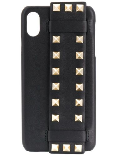Coque diPhone X Rockstud - Valentino Garavani - Modalova
