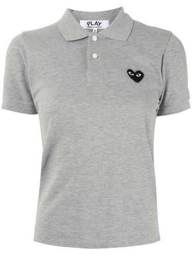 Polo à logo brodé - Comme Des Garçons Play - Modalova