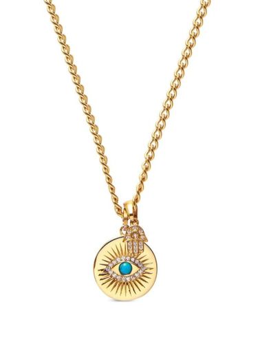 Collier à pendentif Skyfall Evil Eye - Nialaya Jewelry - Modalova