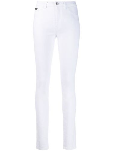 Jean skinny à taille haute - Philipp Plein - Modalova