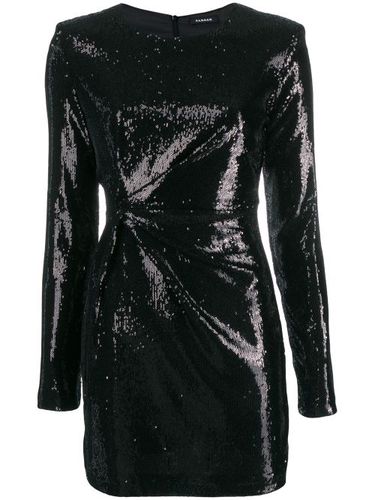 Robe courte brodée de sequins - P.A.R.O.S.H. - Modalova
