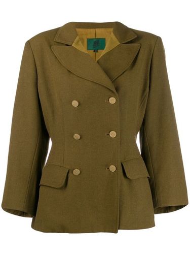 Blazer à boutonnière croisée - Jean Paul Gaultier Pre-Owned - Modalova