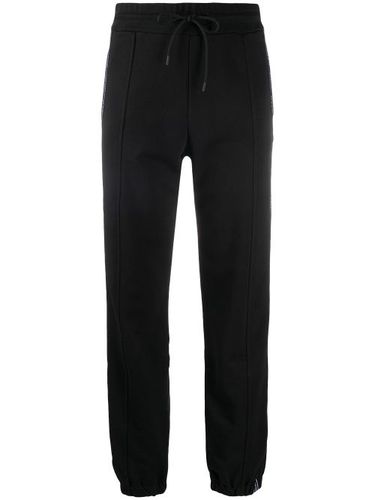 Pantalon de jogging à bande logo - MSGM - Modalova